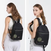 21K Barcelona Özel Kumaş Orta Boy Kadın Sırt Çantası 3266 thumbnail 2