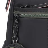 21K Barcelona Özel Kumaş Orta Boy Kadın Sırt Çantası 3266 thumbnail 3