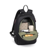 21K Barcelona Özel Kumaş Orta Boy Kadın Sırt Çantası 3266 thumbnail 9