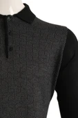 Yünlü Triko Slim Fit - 4