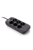 CVS Dn 9202 Akım Korumalı 6'lı Priz, 3'lü Usb Priz - 1