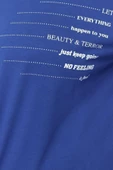 Yeni Rahat Günlük Süprem Örme Bisiklet Yaka Kısa Kol T-Shirt Elbise Mini Boy Büyük Beden Elbise - 2