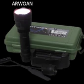 ARWOAN YENİ NESİL LEDLİ YÜKSEK KALİTELİ TÜFEK FENERİ - 3