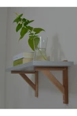 Raf Ayağı, Gürgen Ahşap (4 ADET) (NATURAL) - 2