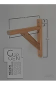 Raf Ayağı, Gürgen Ahşap (4 ADET) (NATURAL) - 4