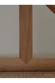 Raf Ayağı, Gürgen Ahşap (4 ADET) (NATURAL) - 6