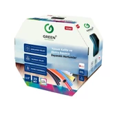 Greengarden 281220 Flex Örgülü Şeffaf Bahçe Hortumu 1/2-20 mt - 2