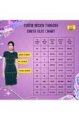 Yeni Regular Casual Günlük Tek Plaka Triko Balıkçı Yaka Uzun Kol Shift Midi Boy Elbise - 7
