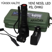 ARWOAN YENİ NESİL LEDLİ YÜKSEK KALİTELİ TÜFEK FENERİ - 5