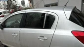 Opel Corsa D 2006-2016 Krom Cam Kelebek Kromu 2 Parça Paslanmaz Çelik thumbnail 1