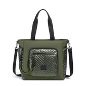 Smart Bags Parlak Kumaş Çapraz Askılı Kadın Omuz Çantası 3246 - 12