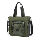 Smart Bags Parlak Kumaş Çapraz Askılı Kadın Omuz Çantası 3246 - 10