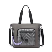 Smart Bags Parlak Kumaş Çapraz Askılı Kadın Omuz Çantası 3246 - 3