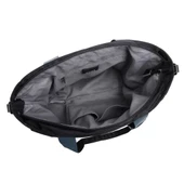 Smart Bags Parlak Kumaş Çapraz Askılı Kadın Omuz Çantası 3246 - 6
