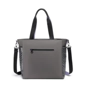 Smart Bags Parlak Kumaş Çapraz Askılı Kadın Omuz Çantası 3246 - 4