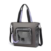 Smart Bags Parlak Kumaş Çapraz Askılı Kadın Omuz Çantası 3246 - 1