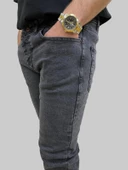 Erkek Dar Paça Grand Füme Kot Pantolon thumbnail 2