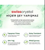 X Refika Birgül Swiss Crystal Tava 30 Cm Creamy - 5