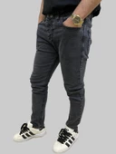 Erkek Dar Paça Grand Füme Kot Pantolon thumbnail 5