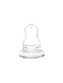 BabyTime Silikon Damaklı Biberon Emziği 2 no.  6-18 Ay - 1