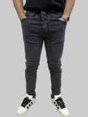 Erkek Dar Paça Grand Füme Kot Pantolon thumbnail 1
