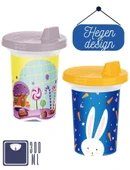 ModaCar Henge 2 Li Bebek Alıştırma Bardağı 300 ML - 1
