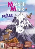 Meraklı Minik Dergi Ocak 2025 (3-6 yaş) - 1