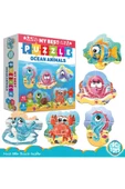 My Best Puzzle Ocean Animals - 1