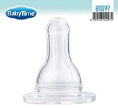 BabyTime Silikon Klasik Biberon Emziği 2 no.  6-18 Ay - 1
