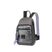 Smart Bags Parlak Kumaş Küçük Boy Askılı Kadın Sırt Çantası 3247 - 10