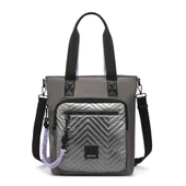 Smart Bags Parlak Kumaş Çapraz Askılı Kadın Omuz Çantası 3248 - 10