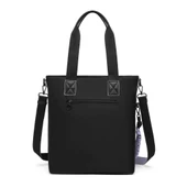 Smart Bags Parlak Kumaş Çapraz Askılı Kadın Omuz Çantası 3248 - 4