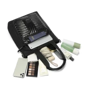 Smart Bags Parlak Kumaş Çapraz Askılı Kadın Omuz Çantası 3248 - 7