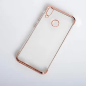 Huawei Honor 8C Kılıf Dört Köşeli Lazer Silikon Kılıf thumbnail 6