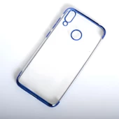 Huawei Honor 8C Kılıf Dört Köşeli Lazer Silikon Kılıf thumbnail 7