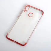 Huawei Honor 8C Kılıf Dört Köşeli Lazer Silikon Kılıf thumbnail 5