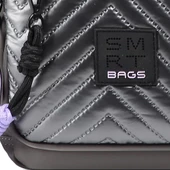 Smart Bags Parlak Kumaş Küçük Boy Askılı Kadın Sırt Çantası 3247 - 11