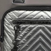 Smart Bags Parlak Kumaş Çapraz Askılı Kadın Omuz Çantası 3248 - 11