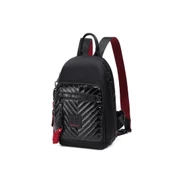 Smart Bags Parlak Kumaş Küçük Boy Askılı Kadın Sırt Çantası 3247 - 1