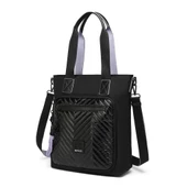 Smart Bags Parlak Kumaş Çapraz Askılı Kadın Omuz Çantası 3248 - 3