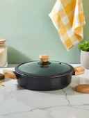 Falez Auris 30 cm Karnıyarık Tenceresi - 4