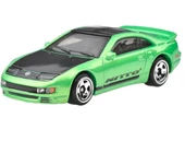 Hot Wheels 90 Lar Sokak Sahnesi Temalı Arabalar NISSAN 300ZX TWIN TURBO JCB59 - 2