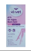Vi-vet Sir Ağda Bant Seti Pudralı Hassas Ciltler 41'li - 1