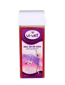 Vi-Vet Kartuş Sir Ağda Roll-On Pudralı 100 Ml - 1