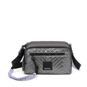 Smart Bags Parlak Kumaş Çapraz Askılı Kadın Postacı Çantası 3249 - 10
