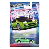 Hot Wheels 90 Lar Sokak Sahnesi Temalı Arabalar NISSAN 300ZX TWIN TURBO JCB59 - 1