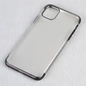 iPhone 11 Pro Max Kılıf Mat Dört Köşeli Lazer Silikon Kılıf thumbnail 3