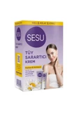 Sesu Tüy Sarartıcı Krem Papatya&Panthenol 35+18 gr - 1
