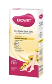 Biowet Sir Ağda Vücut Bandı Naturel Normal Ciltler 24'lü - 1