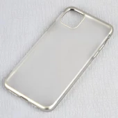 iPhone 11 Pro Max Kılıf Mat Dört Köşeli Lazer Silikon Kılıf thumbnail 5